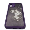 Çexol Samsung Galaxy A06 üçün Flower Purple Çexol Samsung Galaxy A06 üçün Flower Purple