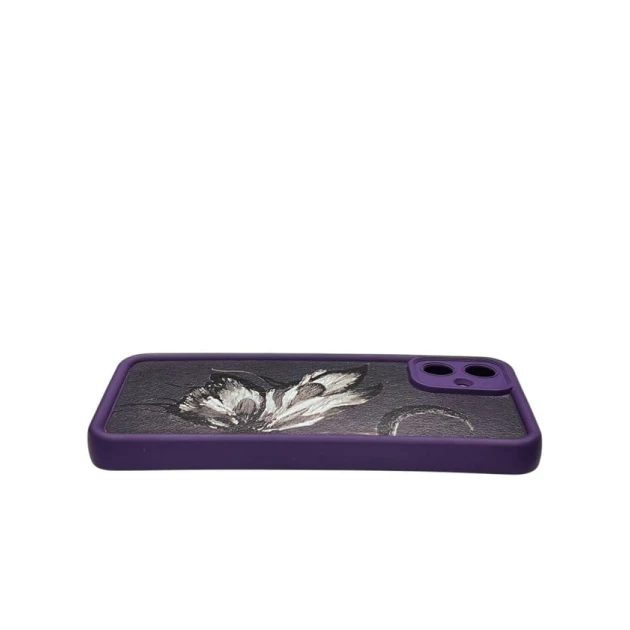 Çexol Samsung Galaxy A06 üçün Flower Purple Çexol Samsung Galaxy A06 üçün Flower Purple