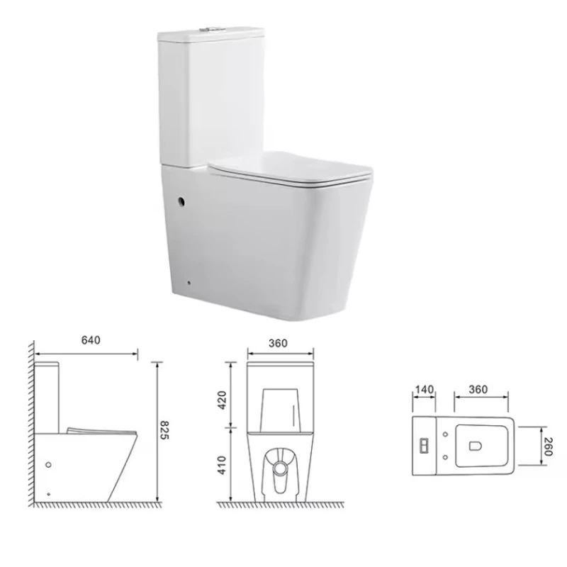 Unitaz Cotton 003 Unitaz Cotton 003