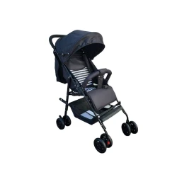 Детская коляска Luna BS011, черная Детская коляска Luna BS011, черная