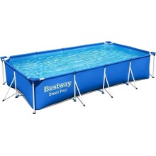 Hovuz Bestway Steel Pro, 400x211x81 sm, göy