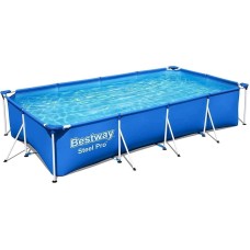 Hovuz Bestway Steel Pro, 400x211x81 sm, göy