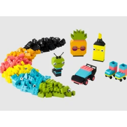Конструктор LEGO Classic Creative Neon Fun 11027, 5+ лет, 333 шт