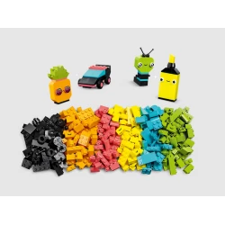 Конструктор LEGO Classic Creative Neon Fun 11027, 5+ лет, 333 шт