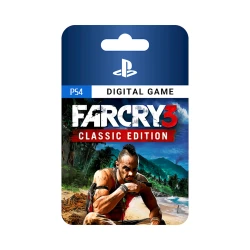 Oyun Far Cry 3 PS4 PSN Hesab