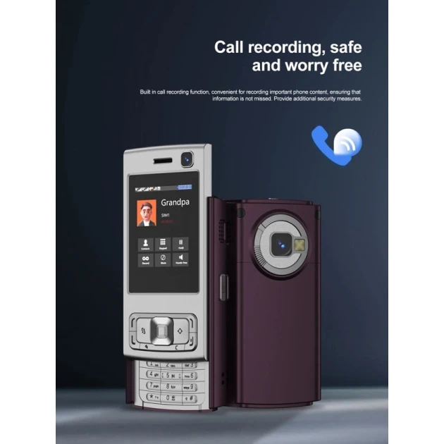 Мобильный телефон Servo N95 Pro Purple