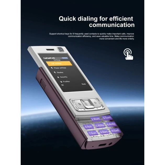 Мобильный телефон Servo N95 Pro Purple