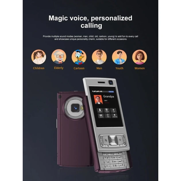 Мобильный телефон Servo N95 Pro Purple