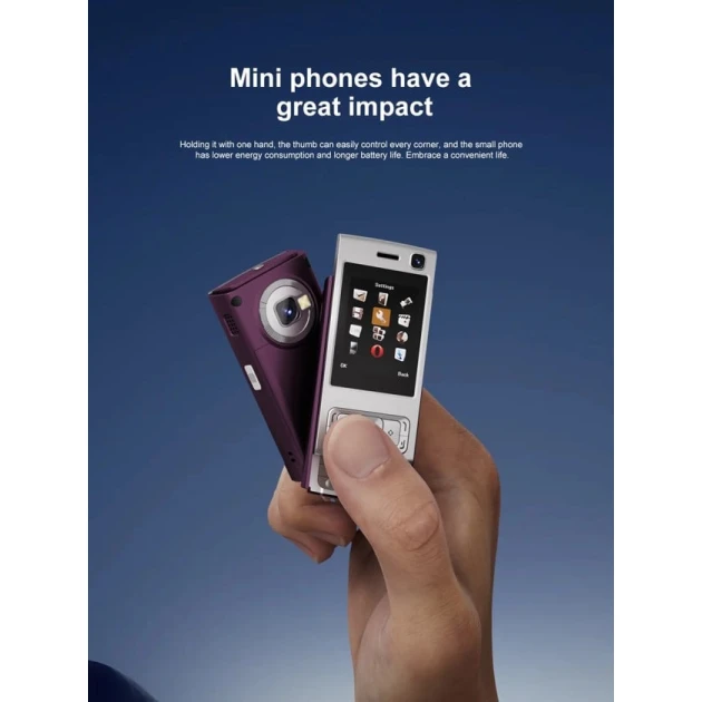 Мобильный телефон Servo N95 Pro Purple