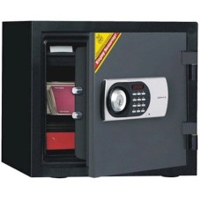 Mebel seyfi Diplomat 119 EK, elektron kodlu kilid və açar ilə, qara