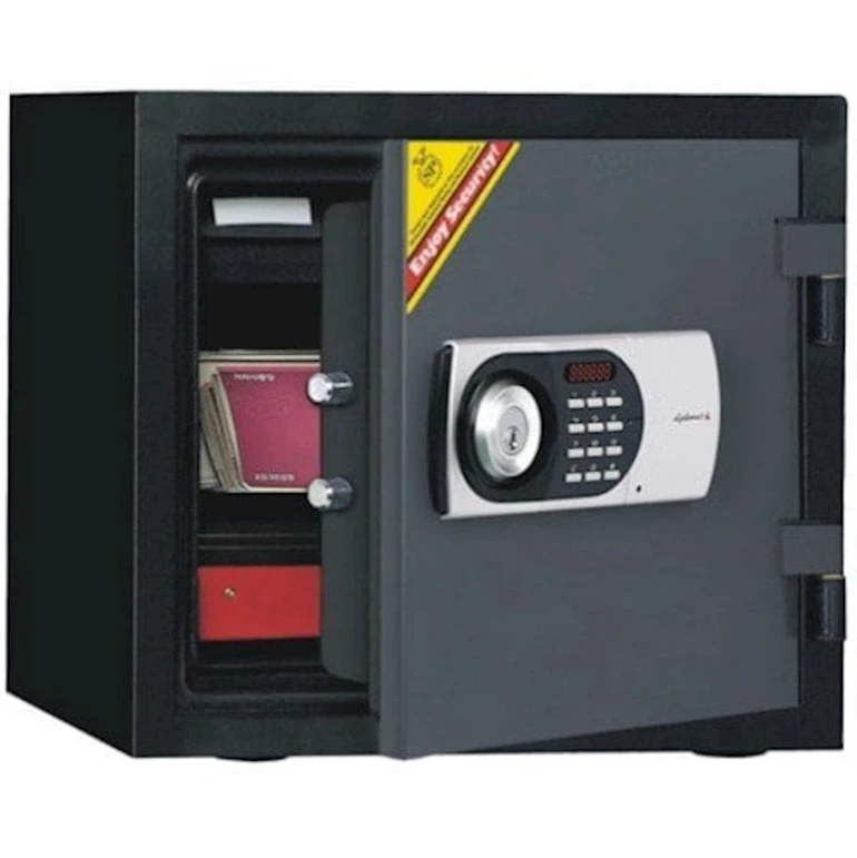 Сейф мебельный Diplomat 119 EK, c электронным кодовым замком и ключом, серый Сейф мебельный Diplomat 119 EK, c электронным кодовым замком и ключом, серый