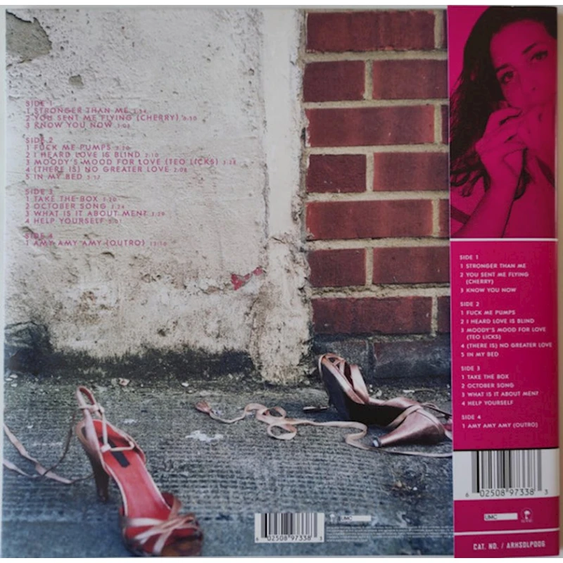 Vinil val Island Records Amy Winehouse 