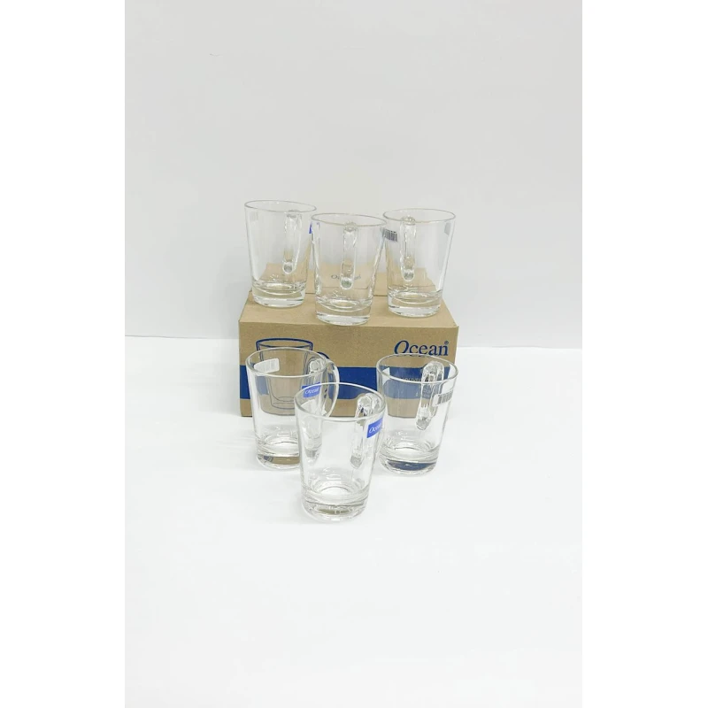 Чашка Ocean Nouveau 200 мл, прозрачная, 1 шт Чашка Ocean Nouveau 200 мл, прозрачная, 1 шт