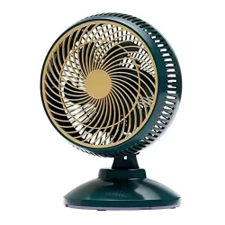 Мини настольный вентилятор зеленый MTS001 Мини настольный вентилятор зеленый MTS001