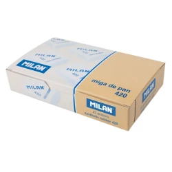 Ластик Milan Miga De Pan FRC-420, белый