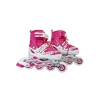 Роликовые коньки Power 1865, размер 39-42, розовые