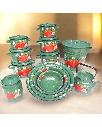 Qab-qacaq dəsti Tez-bazar-317, mina, rəngbərəng