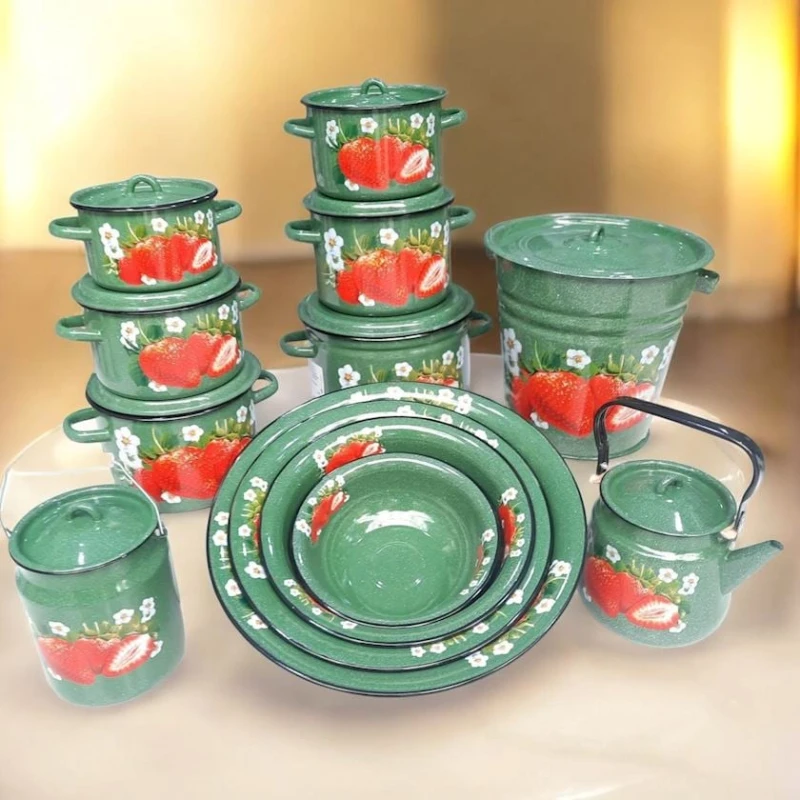 Qab-qacaq dəsti Tez-bazar-317, mina, rəngbərəng