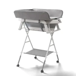 Пеленальный стол UM001000965, пластик, серый, 57.5х15.5х84.5 см Пеленальный стол UM001000965, пластик, серый, 57.5х15.5х84.5 см