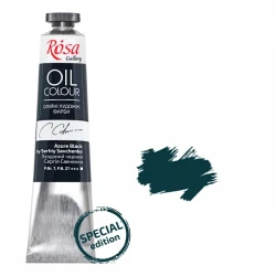 Краска масляная Rosa Gallery, 120 Azure Black by Serhiy Savchenko, 45 мл