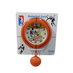 Uşaq divar saatı SS-054, narıncı