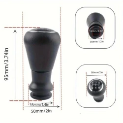 Насадка для коробки передач для Peugeot 207/307/206, Citroen C1/C3/C4, 5-ступенчатая Насадка для коробки передач для Peugeot 207/307/206, Citroen C1/C3/C4, 5-ступенчатая