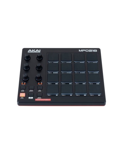 MIDI Controller Akai MPD218 - MPD218