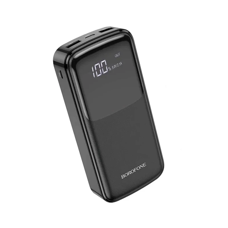 Xarici akkumlyator Borofone BJ17A 20000 mAh Black