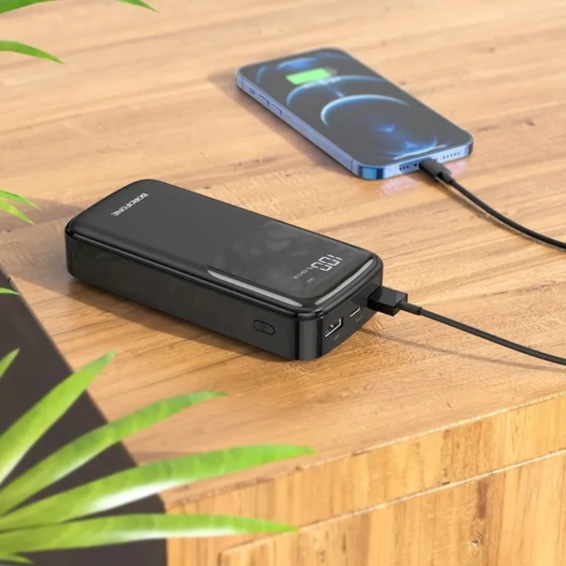 Xarici akkumlyator Borofone BJ17A 20000 mAh Black