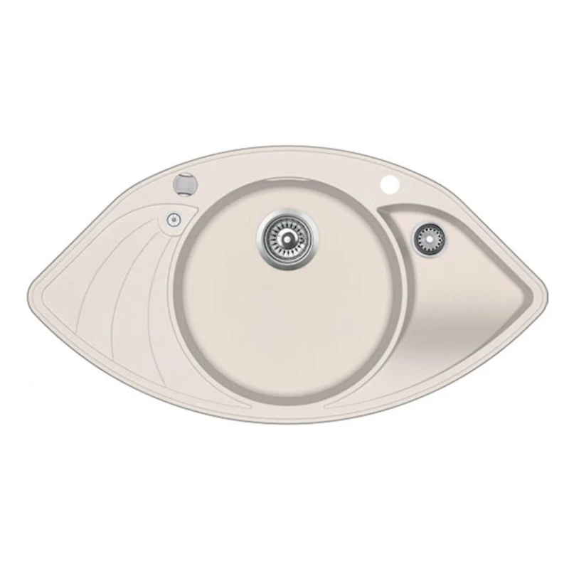 Кухонная мойка Bompani Clessidra BOSQ945 Silica Кухонная мойка Bompani Clessidra BOSQ945 Silica