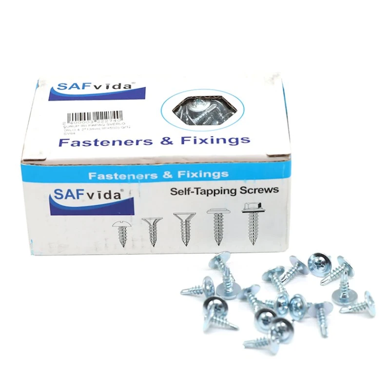 Набор саморезов TM.28309, 4.2x13 мм, 500 шт Набор саморезов TM.28309, 4.2x13 мм, 500 шт