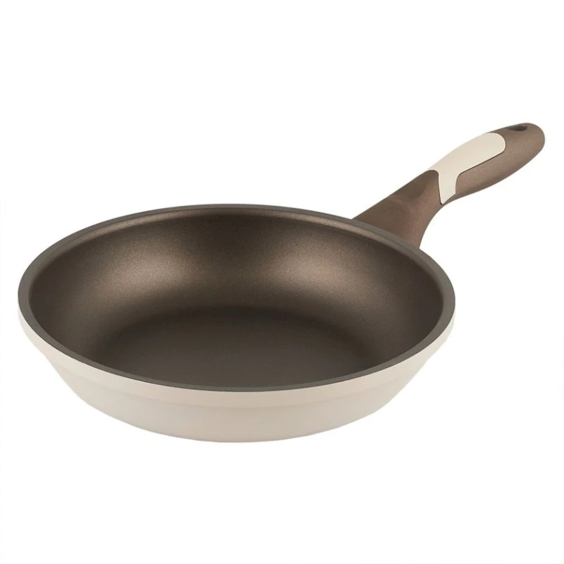 Сковородка Gipfel Stadella Beige 51100, 20 см, алюминий, бежевый Сковородка Gipfel Stadella Beige 51100, 20 см, алюминий, бежевый