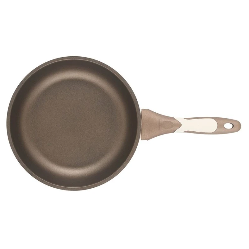 Сковородка Gipfel Stadella Beige 51100, 20 см, алюминий, бежевый Сковородка Gipfel Stadella Beige 51100, 20 см, алюминий, бежевый