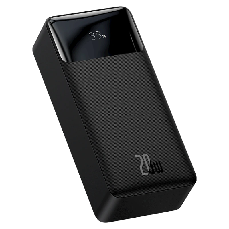 Внешний аккумулятор Baseus Bipow Digital Display PPDML-N01 30000 mAh,Black Внешний аккумулятор Baseus Bipow Digital Display PPDML-N01 30000 mAh,Black