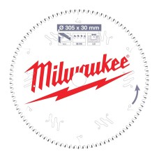 Mişar disk Milwaukee Alu PFTE 305х30х3.0 mm, 96 diş