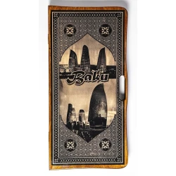 Нарды Az.Nərd 20, дерево, 61x30x4 см