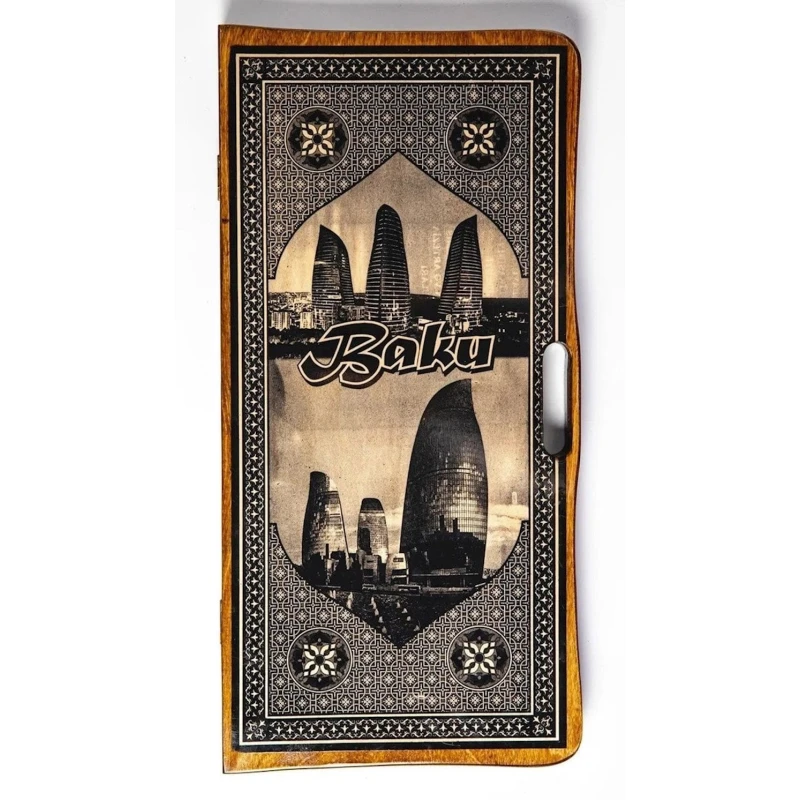 Нарды Az.Nərd 20, дерево, 61x30x4 см