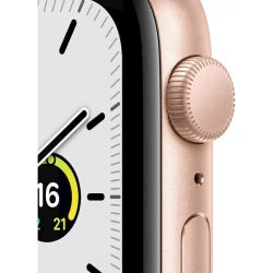 Смарт-часы Apple Watch SE GPS 44mm Gold Aluminium Case with Starlight Sport Band (MKQ53RB/A)