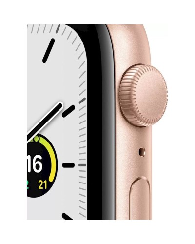 Smart-saat Apple Watch SE GPS 44mm Gold Aluminium Case with Starlight Sport Band (MKQ53RB/A)