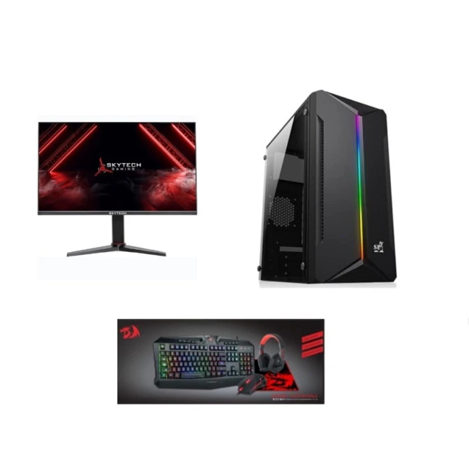 Настольный компьютер EM-GS-22I37100-RX580 (i3-7100/16GB DDR4/240GB NVMe SSD+500GB HDD/RX 580 8GB/22 Настольный компьютер EM-GS-22I37100-RX580 (i3-7100/16GB DDR4/240GB NVMe SSD+500GB HDD/RX 580 8GB/22