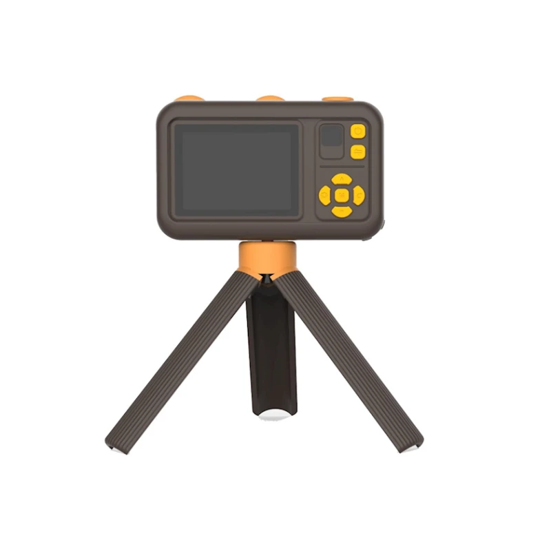 Фотоаппарат Porodo Kids Digital Camera with Tripod Stand 26MP Brown Фотоаппарат Porodo Kids Digital Camera with Tripod Stand 26MP Brown