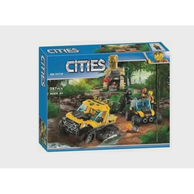 Конструктор Alliance company Jungle Treasure, 6+ лет, 397 элементов