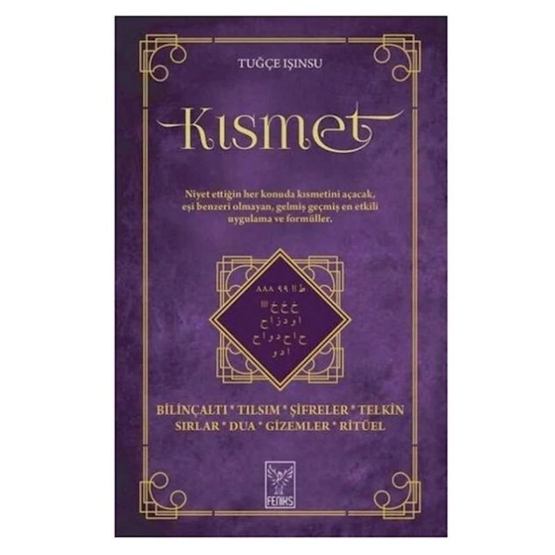 Kitab Kısmet, müəllif Tuğçe Işınsu Kitab Kısmet, müəllif Tuğçe Işınsu