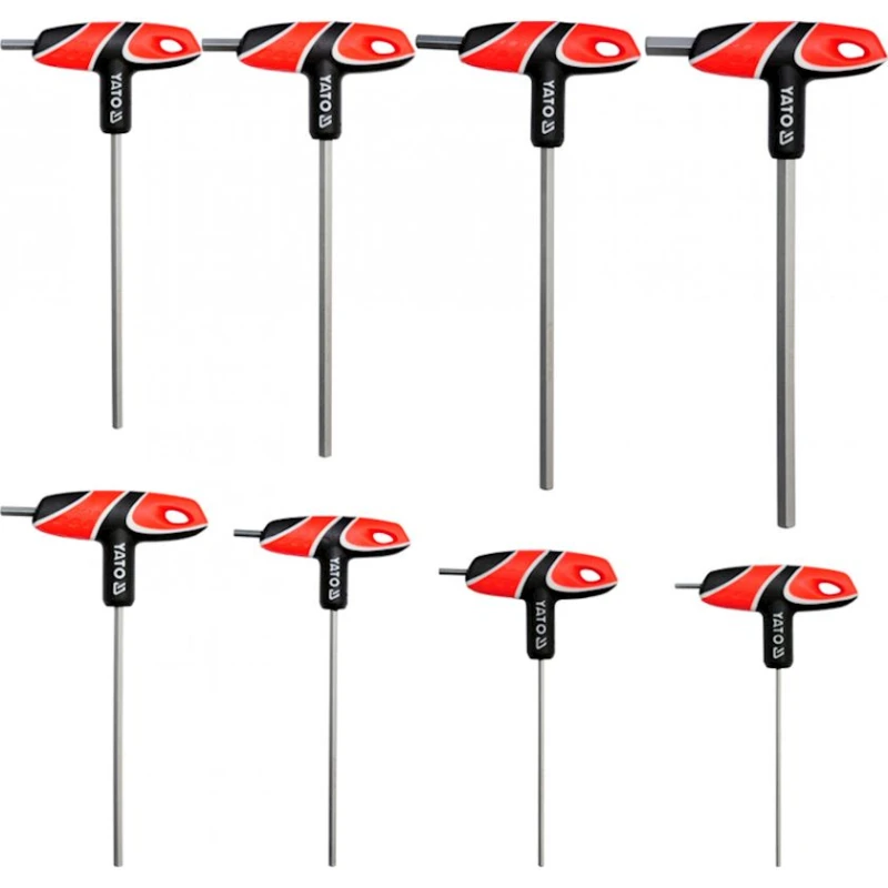 Набор ключей Yato YT-05583, 8 шт