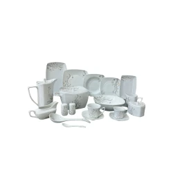 Сервиз обеденный ZGH_00376, 125 предметов, белый Сервиз обеденный ZGH_00376, 125 предметов, белый