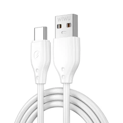 Кабель Wiwu WI-C001 USB to USB Type-C White