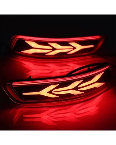 Arxa bamper reflektoru Toyota Corolla 2014-2018 avtomobili üçün - avto175