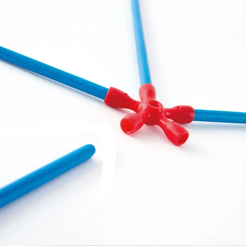 Гибкая Эйфелева башня Hape Flexistix, 62 элемента