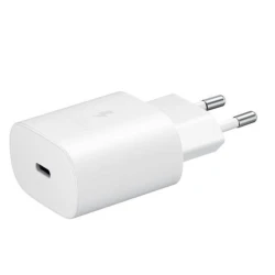 Сетевое зарядное устройство Samsung Type-C 25W White (EP-TA800NWEGRU) Сетевое зарядное устройство Samsung Type-C 25W White (EP-TA800NWEGRU)