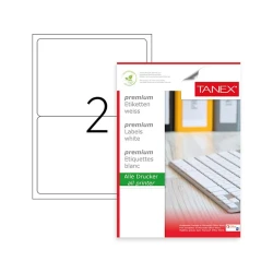Özüyapışdırılan etiketlər Tanex TW-2002 199.6x143.5 mm